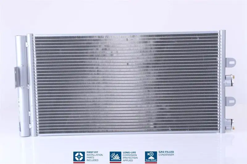 NISSENS 94669 Klima Radyatörü 51763472 resmi