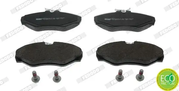 FERODO FVR1515 Ön Fren Balatası resmi