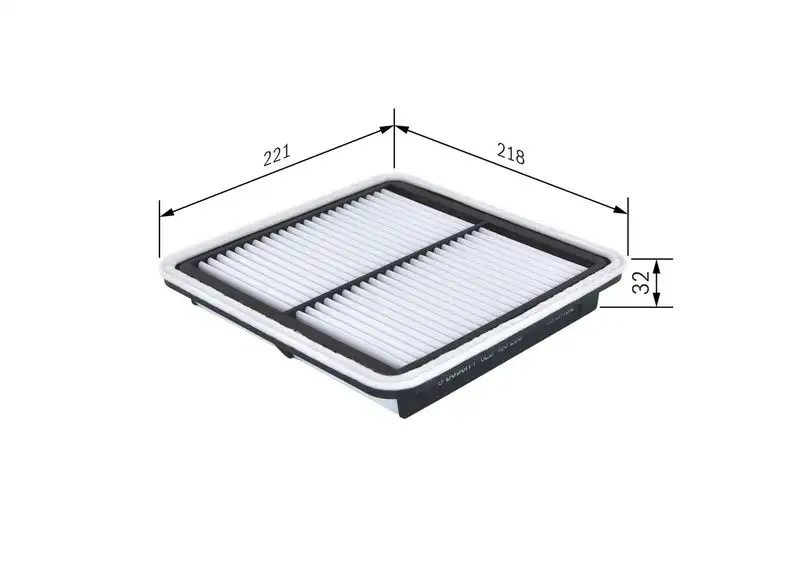 BOSCH F026400206 Hava Filtresi 16546AA120 resmi