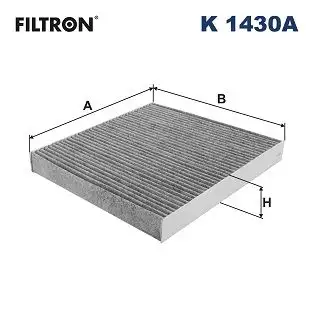 FILTRON K1430A Polen Filtresi (Karbonlu) 97133J5000 resmi
