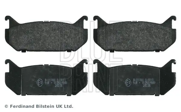 BLUEPRINT ADM54293 Arka Fren Balatası resmi