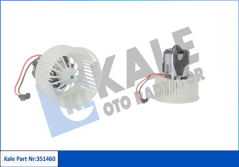 KALE 351460 Kalorifer Motoru resmi