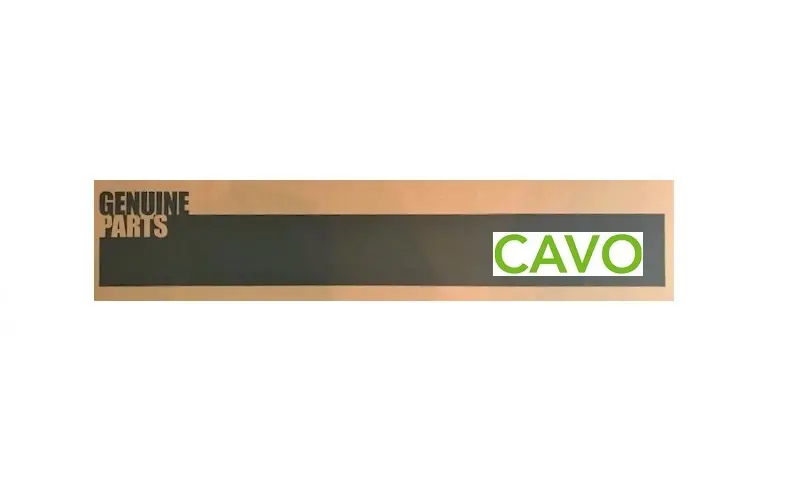 CAVO 60026590 El Fren Halatı (Arka Sağ) resmi