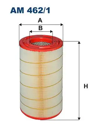 FILTRON AM462/1 Hava Filtresi 81084050018 resmi