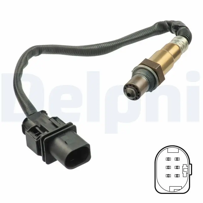 DELPHI ES21113-12B1 Oksijen Sensörü 393504A410 resmi