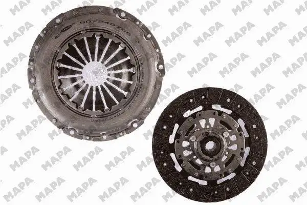 MAPA 008240209 Debriyaj Seti (Rulmansız) resmi