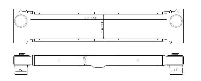 MGA 80774 Turbo Radyatörü 6395010201 resmi