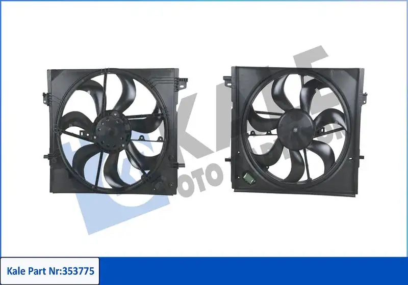 KALE 353775 Fan Motoru 214814EA0A resmi