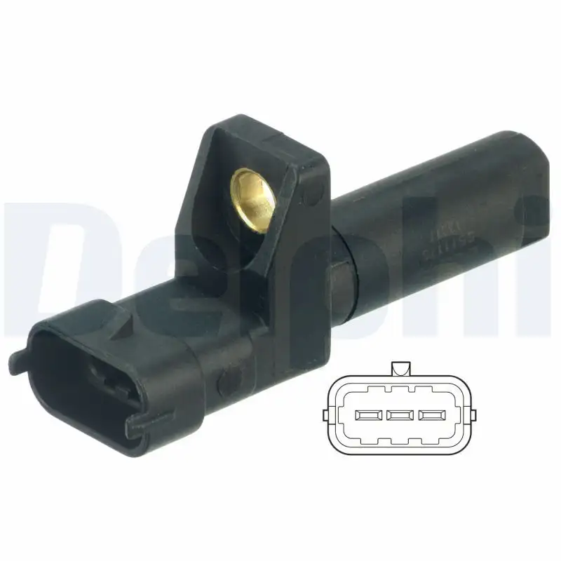 DELPHI SS11178 Krank Sensörü A6421530728 resmi
