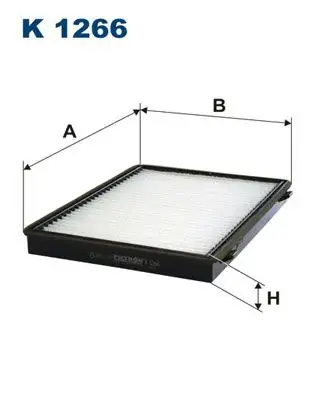 FILTRON K1266 Polen Filtresi resmi