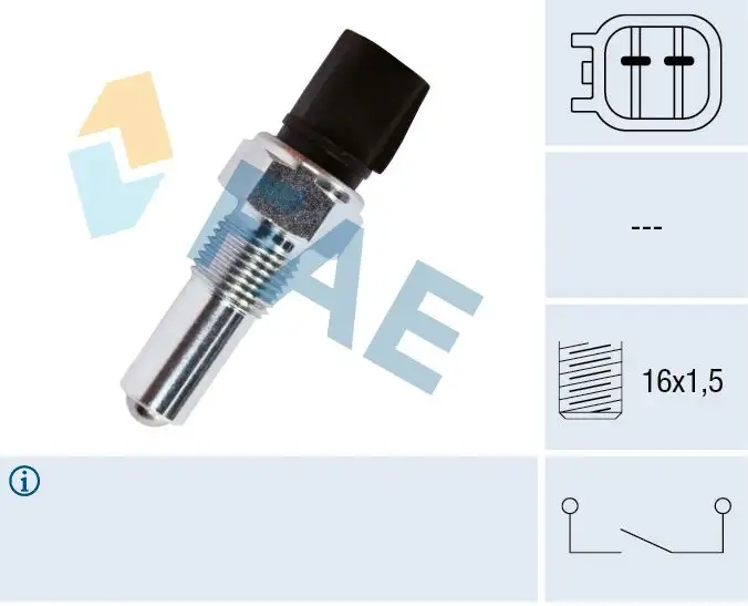 FAE 40591 Geri Vites Müşiri resmi