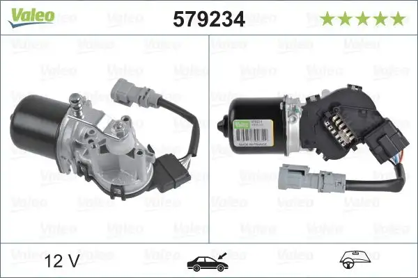 VALEO 579234 Silecek Motoru (Ön) resmi