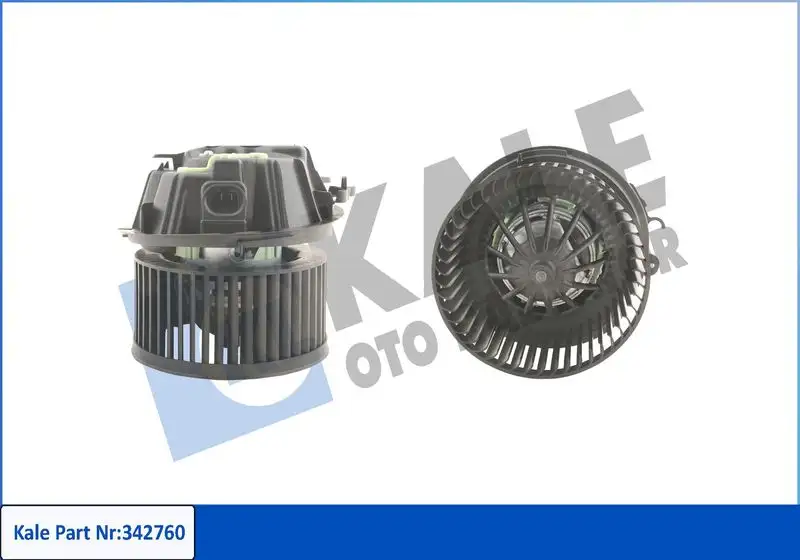 KALE 342760 Kalorifer Motoru 6441Q6 resmi