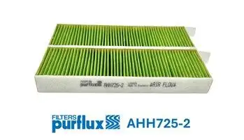 PURFLUX AHH725-2 Polen Filtresi 9833351080 resmi
