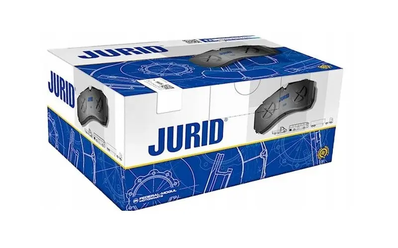 JURID 573228JC Arka Fren Balatası 34216761285 resmi