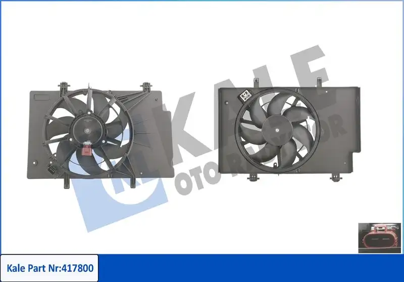 KALE 417800 Fan Motoru resmi