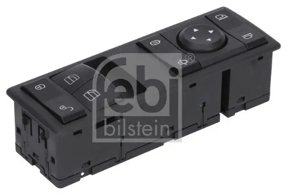 FEBI 196648 Cam Açma Butonu (Ön Sol) A9605451213 resmi