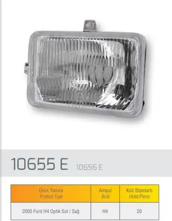 FARBA 10656D Ön Far (Sağ) resmi