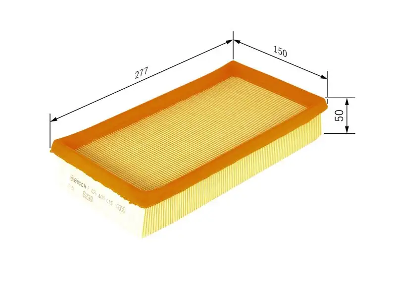 BOSCH F026400015 Hava Filtresi resmi