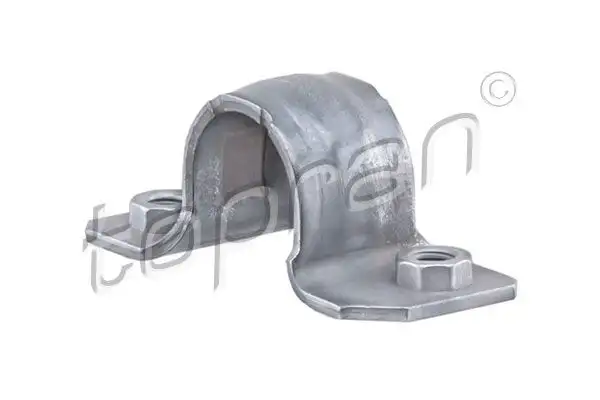 TOPRAN 113410001 Viraj Demir Kelepçesi (Ön) 6Q0411333A resmi