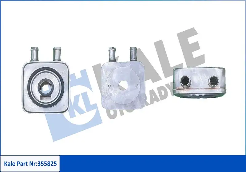 KALE 355825 Şanzıman Yağ Soğutucu 227554 resmi