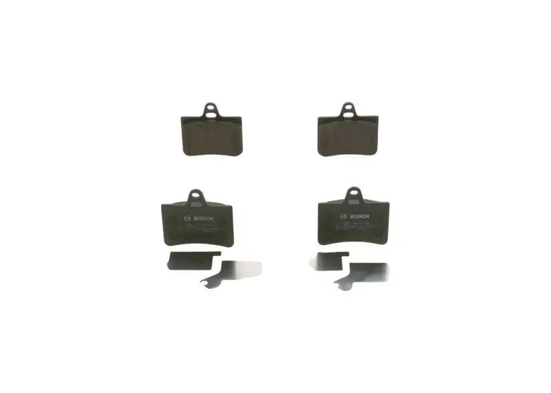 BOSCH 0986424580 Arka Fren Balatası 425290 resmi
