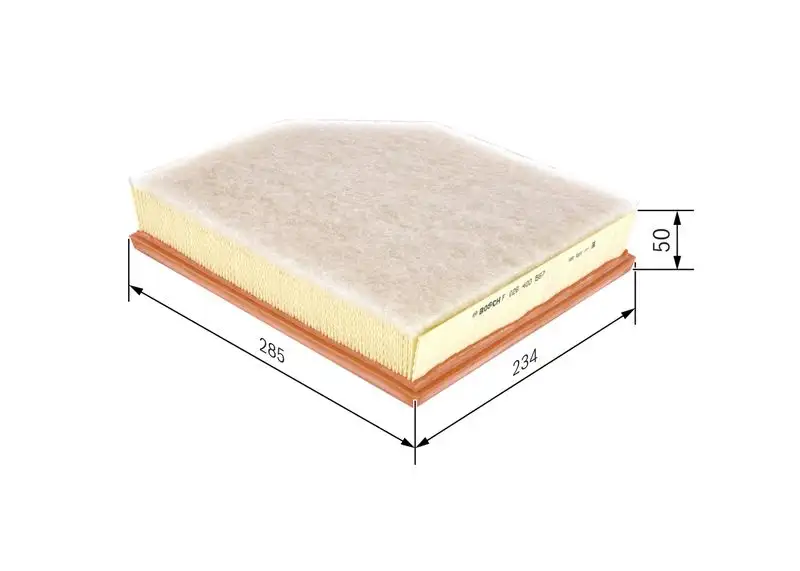 BOSCH F026400567 Hava Filtresi 31370089 resmi