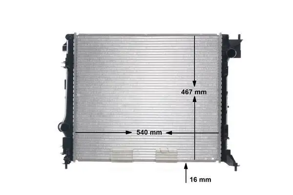 MAHLE CR2240000S Radyatör 214104ED0A resmi