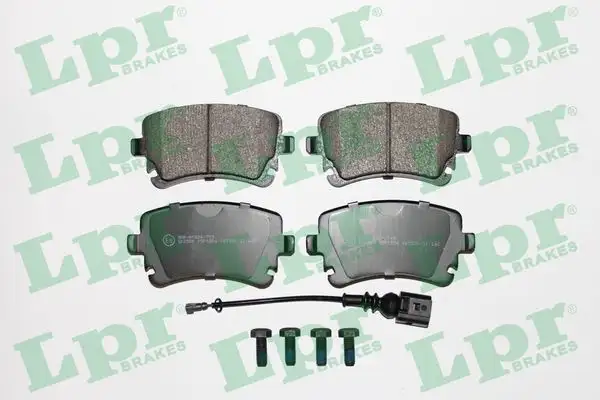 LPR 05P1206 Arka Fren Balatası resmi