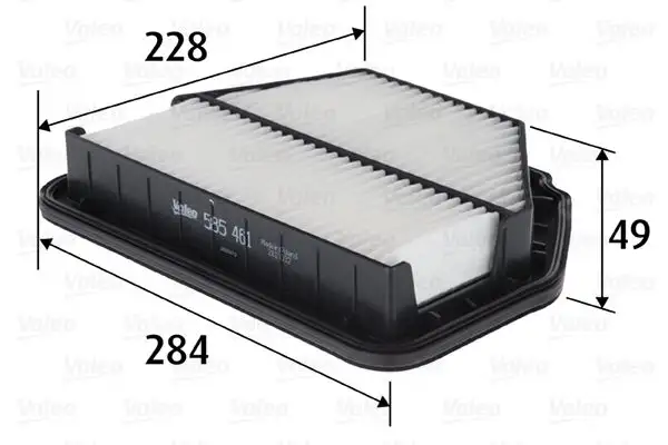 VALEO 585461 Hava Filtresi 95316361 resmi