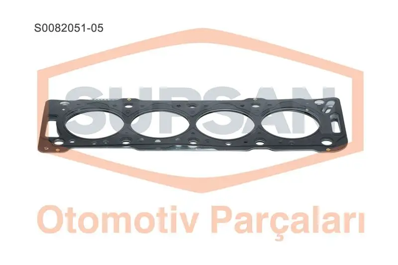 SUPSAN S0082051-05 Silindir Kapak Contası 0209X4 resmi