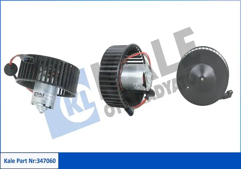KALE 347060 Kalorifer Motoru resmi