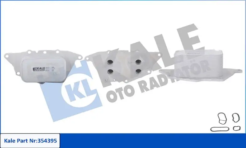 KALE 354395 Motor Yağ Soğutucu 11428585236 resmi