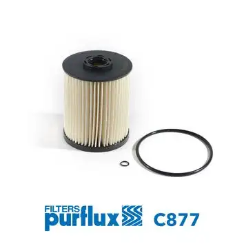 PURFLUX C877 Yakıt Filtresi resmi