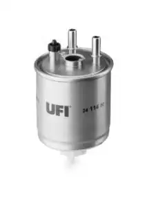 UFI 24.114.00 Yakıt Filtresi 164005033R resmi