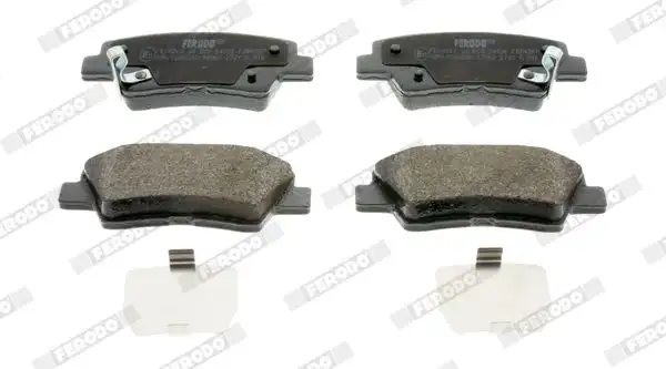 FERODO FDB4387 Arka Fren Balatası resmi