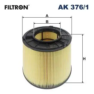 FILTRON AK376/1 Hava Filtresi 8W0133843C resmi