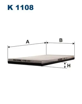 FILTRON K1108 Polen Filtresi resmi