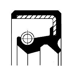 CORTECO 19033797B (82033797) Arka Aks Keçesi XM344233AA resmi