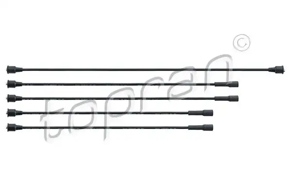 TOPRAN 202504001 Buji Kablosu 90113411 resmi