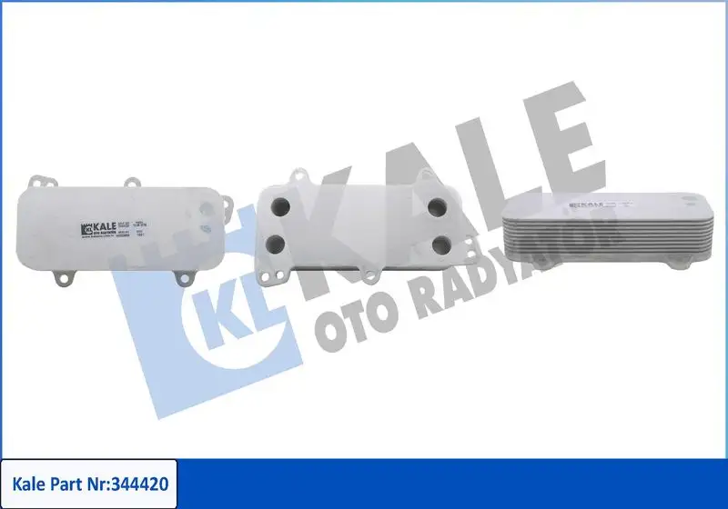 KALE 344420 Motor Yağ Soğutucu 070117021D resmi