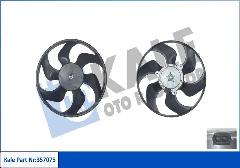 KALE 357075 Fan Motoru 7701059785 resmi