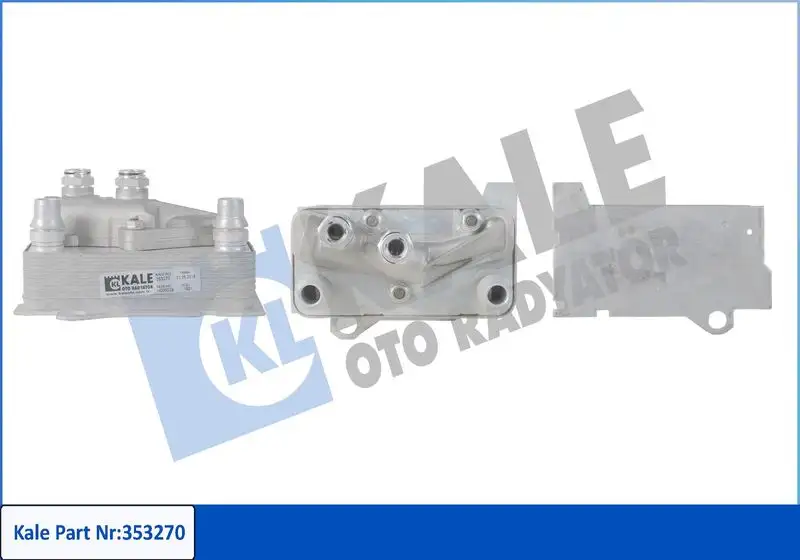 KALE 353270 Motor Yağ Soğutucu A0995001900 resmi