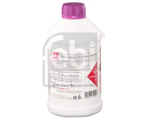 FEBI 172009 Antifriz Mor (1 Litre) G012A8FA1S2 resmi