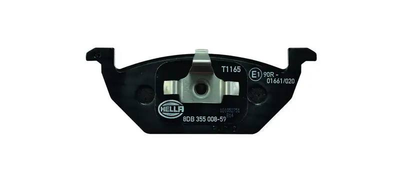 HELLA 8DB355008-591 Ön Fren Balatası resmi