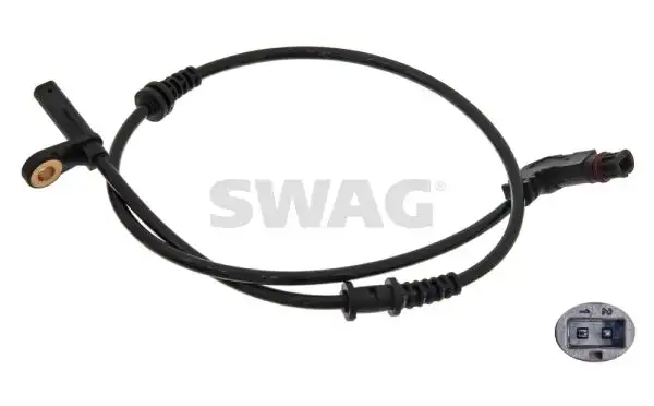 SWAG 10938373 ABS Hız Sensörü (Ön) A2049057900 resmi