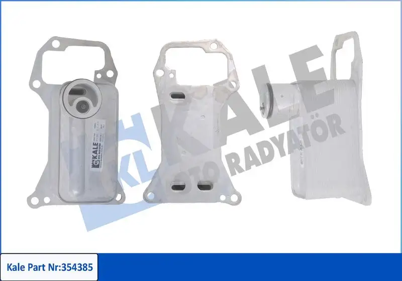 KALE 354385 Motor Yağ Soğutucu 11428512435 resmi