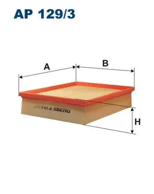 FILTRON AP129/3 Hava Filtresi LR027408 resmi