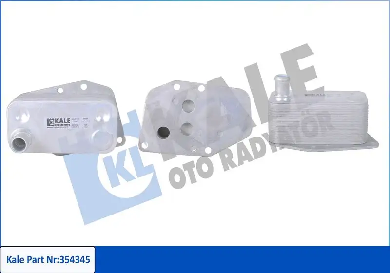 KALE 354345 Motor Yağ Soğutucu 11427787698 resmi