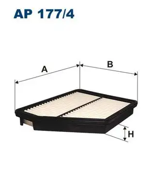 FILTRON AP177/4 Hava Filtresi 2811317500 resmi